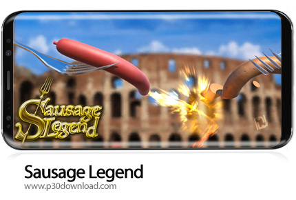 دانلود Sausage Legend - Online multiplayer battles v2.2.0 + Mod - بازی موبایل سوسیسِ اسطوره