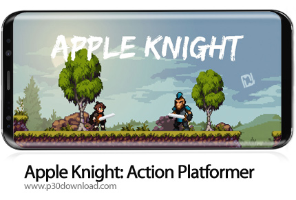 دانلود Apple Knight: Action Platformer v2.1.4 + Mod - بازی موبایل شوالیه سیب