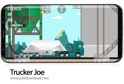 دانلود Trucker Joe v0.2.6 + Mod - بازی موبایل راننده کامیونی به نام جو