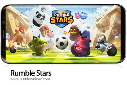 دانلود Rumble Stars v1.6.6.3 - بازی موبایل فوتبال حیوانات