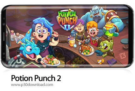 دانلود Potion Punch 2 v1.8.2 + Mod - بازی موبایل مغازه معجون فروشی 2