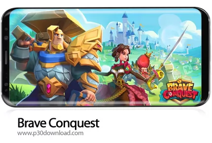 دانلود Brave Conquest v1.4.2 - بازی موبایل پیروزی دلاورانه