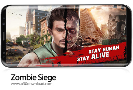 دانلود Zombie Siege v0.1.455 - بازی موبایل محاصره زامبی ها