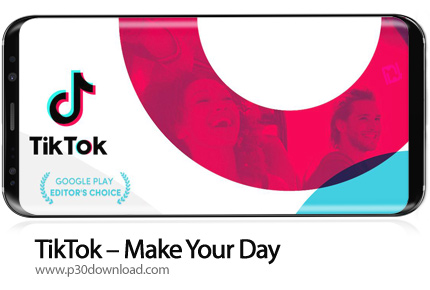 دانلود TikTok - Make Your Day v17.3.3 - برنامه موبایل تیک تاک ساخت ویدئو شبکه اجتماعی