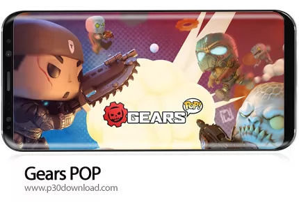 دانلود Gears POP v1.96 - بازی موبایل جنگ چرخ دهنده ها