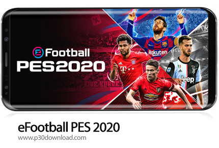 دانلود eFootball PES 2020 v4.6.2 - بازی موبایل پی اس 2020
