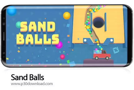 دانلود Sand Balls v2.2.5 + Mod - بازی موبایل توپ های شنی