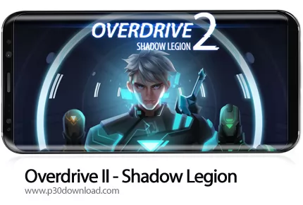 دانلود Overdrive II - Shadow Legion v1.9.1 + Mod - بازی موبایل انتقام نینجا 2