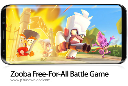 دانلود Zooba: Free-For-All Battle Game v2.22.2 - بازی موبایل زوبا