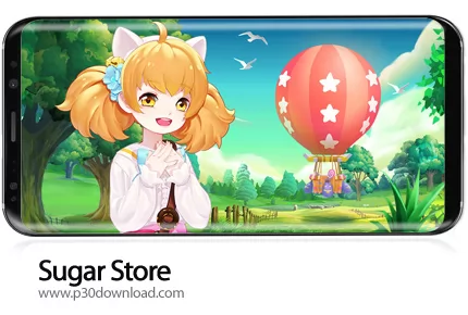 دانلود Sugar Store v0.14.2 + Mod - بازی موبایل فروشگاه کیک و شیرینی