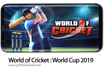 دانلود World of Cricket: World Cup 2019 v10.1 + Mod - بازی موبایل دنیای کریکت