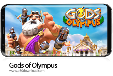 دانلود Gods of Olympus v4.2.26580 - بازی موبایل خدایان المپوس