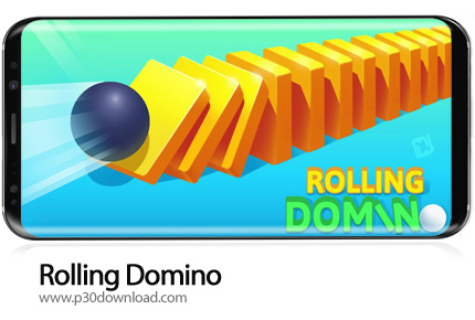 دانلود Rolling Domino v1.1.7 + Mod - بازی موبایل دومینو