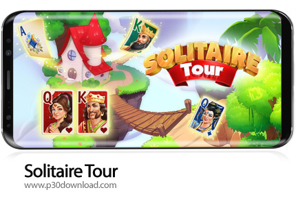 دانلود Solitaire Tour v1.6.501 + Mod - بازی موبایل تور بازی های کارتی