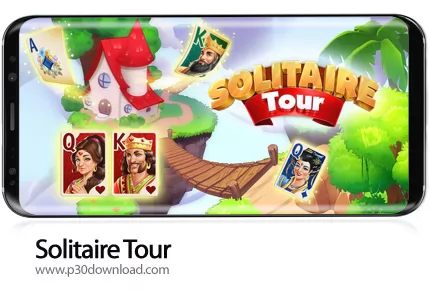 دانلود Solitaire Tour v1.6.501 + Mod - بازی موبایل تور بازی های کارتی