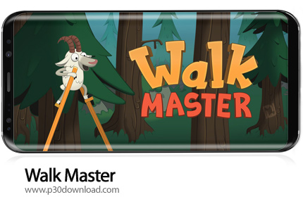 دانلود Walk Master v1.41 + Mod - بازی موبایل استاد گام برداشتن