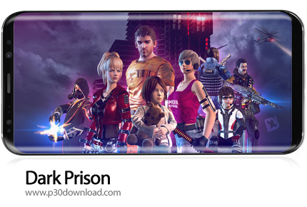 دانلود Dark Prison v1.3.10 + Mod - بازی موبایل زندان سیاه