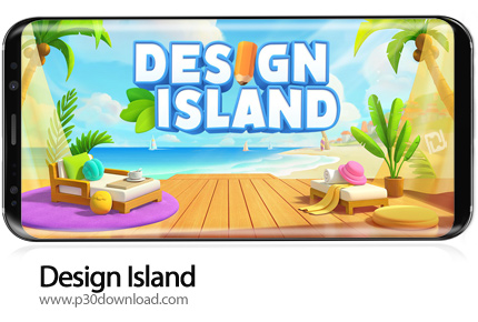 دانلود Design Island v3.25.0 + Mod - بازی موبایل جزیره طراحی