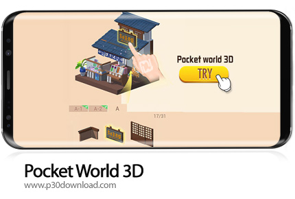 دانلود Pocket World 3D v1.8.5 + Mod - بازی موبایل دنیای جیبی سه بعدی