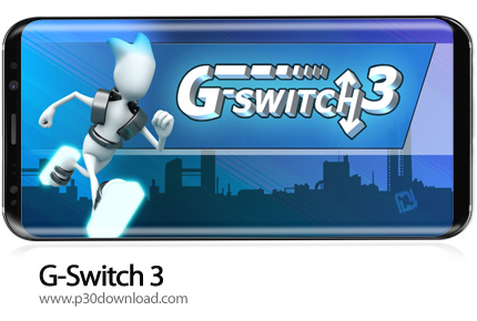 دانلود G-Switch 3 v1.2.4 + Mod - بازی موبایل جی سوئیچ 3
