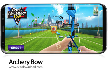 دانلود Archery Bow v1.2.4 + Mod - بازی موبایل مسابقات تیراندازی با کمان