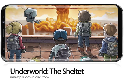 دانلود Underworld: The Shelter v1.8.8 + Mod - بازی موبایل پناهگاه زیر زمینی