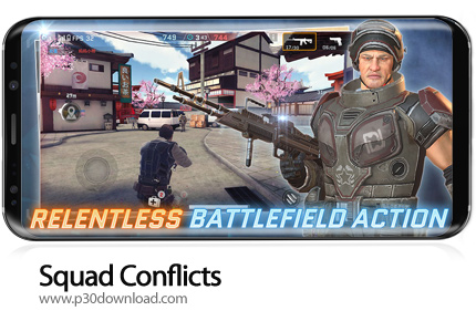 دانلود Squad Conflicts v0.9.4.11 + Mod - بازی موبایل نبردهای گروه ویژه