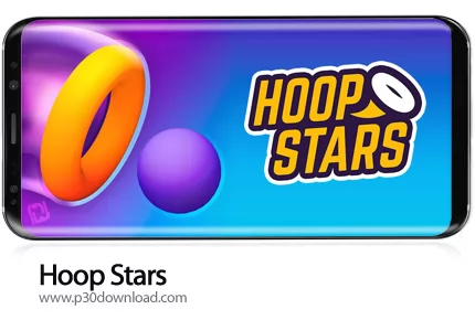 دانلود Hoop Stars v1.6.6 + Mod - بازی موبایل توپ تو حلقه