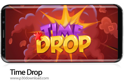 دانلود Time Drop v3.0.4 + Mod - بازی موبایل قطره ها