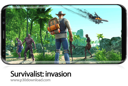 دانلود Survivalist: invasion v0.0.472 + Mod - بازی موبایل بازمانده: تهاجم زامبی ها