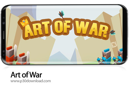 دانلود  Art of War v4.2.6 + Mod - بازی موبایل هنر نبرد