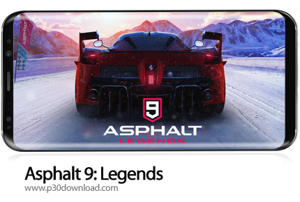 دانلود Asphalt 9: Legends v2.8.4a - بازی موبایل آسفالت 9