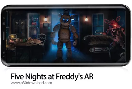 دانلود Five Nights at Freddy's AR: Special Delivery v13.4.0 - بازی موبایل پنج شب در کنار فردی: واقعی