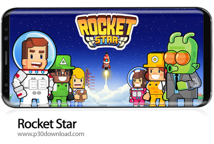دانلود Rocket Star v1.47.0 + Mod - بازی موبایل کارخانه موشک سازی