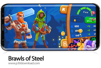 دانلود Brawls of Steel v1.6.0 + Mod - بازی موبایل نبردهای فولادی