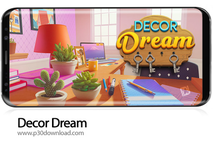 دانلود Decor Dream v1.19 + Mod - بازی موبایل دکوراسیون رویایی