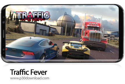 دانلود Traffic Fever v1.33.5010 + Mod - بازی موبایل تبِ ترافیک