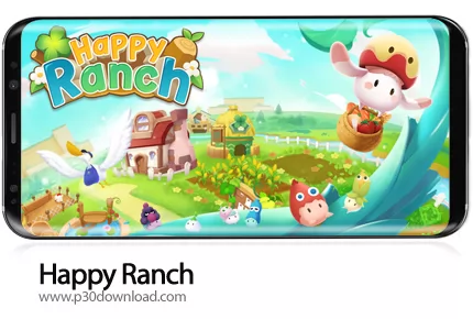 دانلود Happy Ranch v1.18.7 + Mod - بازی موبایل مزرعه شاد