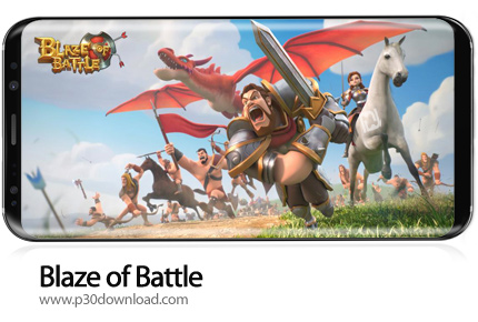 دانلود Blaze of Battle v5.4.4 - بازی موبایل شعله نبرد