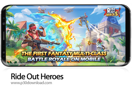دانلود Ride Out Heroes v1.400052.525516 - بازی موبایل قهرمانان شکست ناپذیر