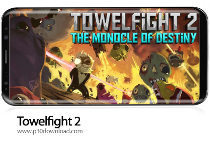 دانلود Towelfight 2 v2.0.63 + Mod - بازی موبایل نبرد مضحک 2