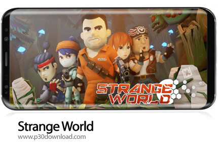 دانلود Strange World v1.0.16.2 + Mod - بازی موبایل دنیای عجیب