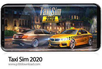 دانلود Taxi Sim 2020 v1.2.13 + Mod - بازی موبایل شبیه ساز تاکسی 2020