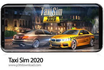 دانلود Taxi Sim 2020 v1.2.13 + Mod - بازی موبایل شبیه ساز تاکسی 2020