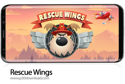 دانلود Rescue Wings v1.10.0 + Mod - بازی موبایل بال های نجات