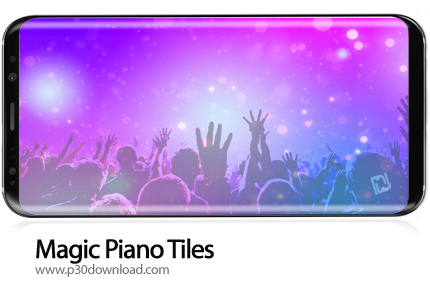 دانلود Magic Piano Tiles 2021 v1.76.0 + Mod - بازی موبایل پیانو جادویی 2020