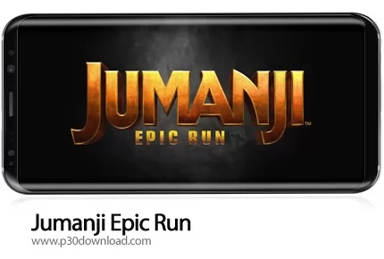 دانلود Jumanji Epic Run v1.7.7 + Mod - بازی موبایل جومانجی: دوی حماسی