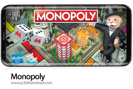 دانلود Monopoly v1.4.8 + Mod - بازی موبایل مونوپولی