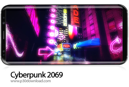 دانلود Cyberpunk 2069 v1.35 - بازی موبایل سایبرپانک 2069
