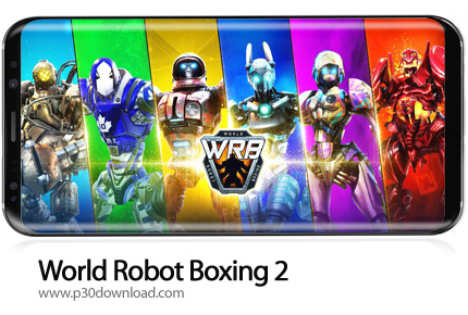 دانلود World Robot Boxing 2 v1.8.101 + Mod - بازی موبایل بوکس جهانی ربات ها 2
